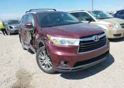 2015 TOYOTA highlander xle