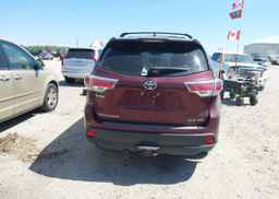 2015 TOYOTA highlander xle