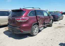 2015 TOYOTA highlander xle