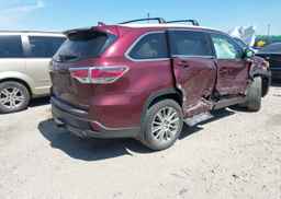 2015 TOYOTA highlander xle