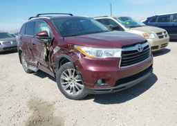 2015 TOYOTA highlander xle