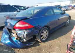 2005 HONDA ACCORD EX V6