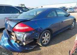 2005 HONDA ACCORD EX V6