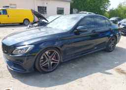 2017 MERCEDES-BENZ C 63 AMG-S