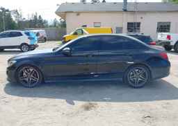 2017 MERCEDES-BENZ C 63 AMG-S