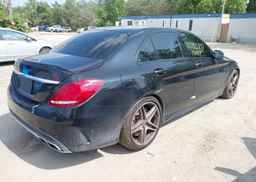 2017 MERCEDES-BENZ C 63 AMG-S