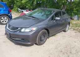 2014 HONDA CIVIC LX