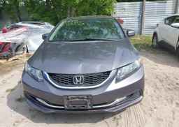 2014 HONDA CIVIC LX