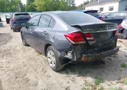 2014 HONDA CIVIC LX