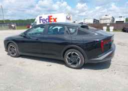 2025 KIA K4 EX