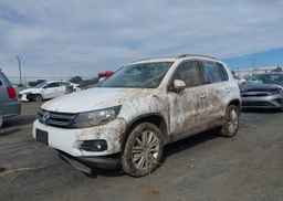 2017 VOLKSWAGEN TIGUAN COMFORTLINE
