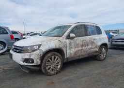 2017 VOLKSWAGEN TIGUAN COMFORTLINE