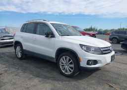 2017 VOLKSWAGEN TIGUAN COMFORTLINE
