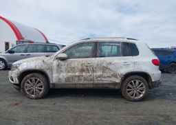 2017 VOLKSWAGEN TIGUAN COMFORTLINE