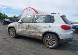 2017 VOLKSWAGEN TIGUAN COMFORTLINE