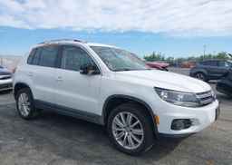 2017 VOLKSWAGEN TIGUAN COMFORTLINE