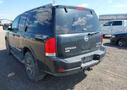 2015 NISSAN ARMADA PLATINUM