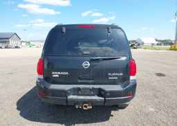 2015 NISSAN ARMADA PLATINUM