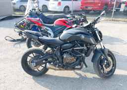 2020 YAMAHA MT07