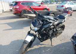 2020 YAMAHA MT07
