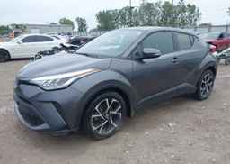2021 TOYOTA C-HR XLE