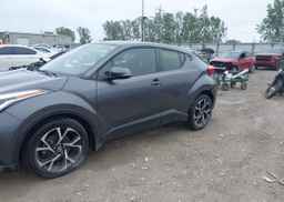2021 TOYOTA C-HR XLE
