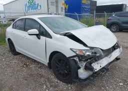 2014 HONDA CIVIC LX