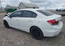2014 HONDA CIVIC LX