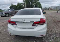 2014 HONDA CIVIC LX