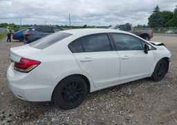 2014 HONDA CIVIC LX
