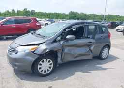 2016 NISSAN VERSA NOTE S