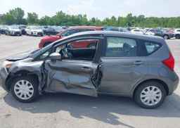 2016 NISSAN VERSA NOTE S