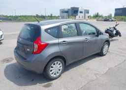 2016 NISSAN VERSA NOTE S