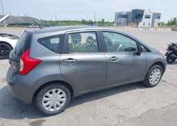 2016 NISSAN VERSA NOTE S