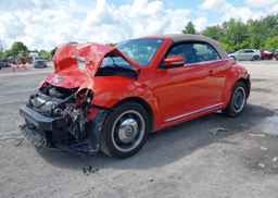 2018 VOLKSWAGEN BEETLE 2.0 TSI COAST