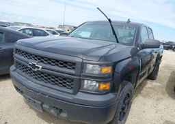 2015 CHEVROLET SILVERADO 1500 LS