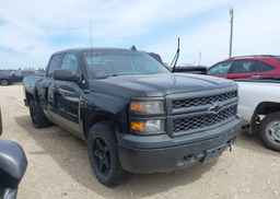 2015 CHEVROLET SILVERADO 1500 LS