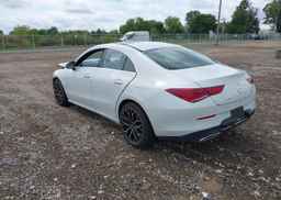 2023 MERCEDES-BENZ CLA 250 COUPE 4MATIC
