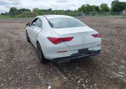 2023 MERCEDES-BENZ CLA 250 COUPE 4MATIC