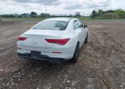 2023 MERCEDES-BENZ CLA 250 COUPE 4MATIC