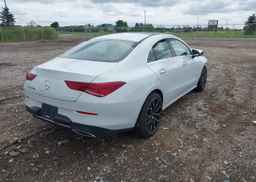2023 MERCEDES-BENZ CLA 250 COUPE 4MATIC