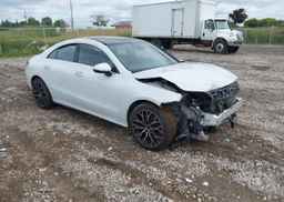 2023 MERCEDES-BENZ CLA 250 COUPE 4MATIC