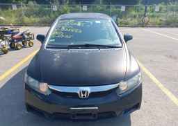 2009 HONDA CIVIC LX