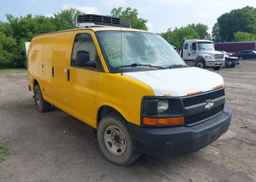 2008 CHEVROLET EXPRESS G2500