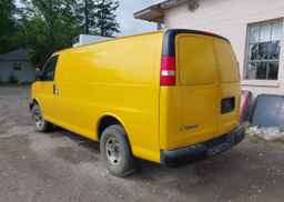 2008 CHEVROLET EXPRESS G2500