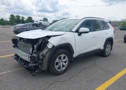 2021 TOYOTA RAV4 LE