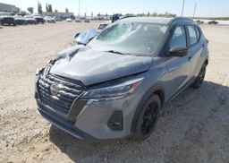 2022 NISSAN KICKS SR