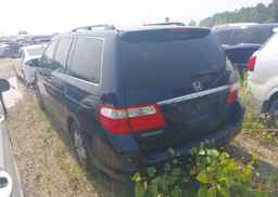 2007 HONDA ODYSSEY TOURING