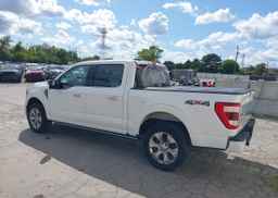 2021 FORD F150 SUPERCREW
