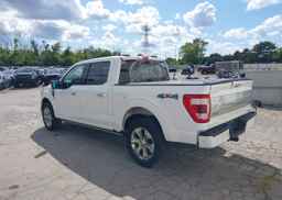 2021 FORD F150 SUPERCREW